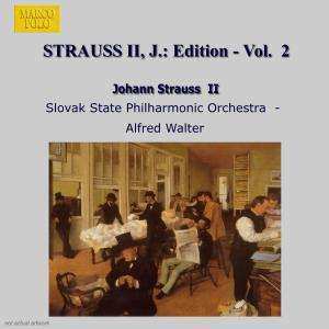 Album Johann Strauss II: Johann Strauss Edition Vol.2
