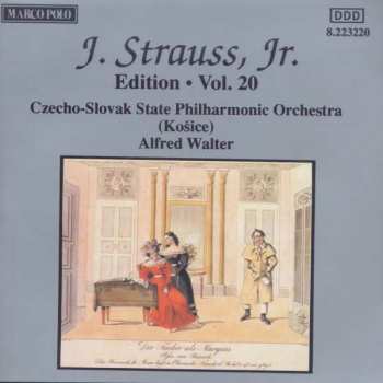 Album Johann Strauss II: Johann Strauss Edition Vol.20