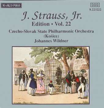 Album Johann Strauss II: Johann Strauss Edition Vol.22
