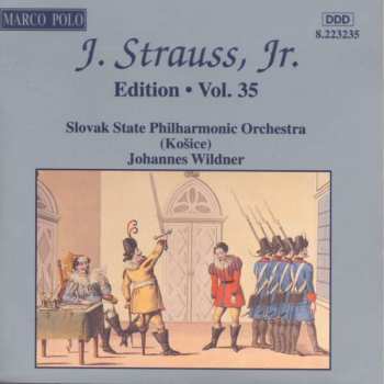 Album Johann Strauss II: Johann Strauss Edition Vol.35
