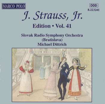 Album Johann Strauss II: Johann Strauss Edition Vol.41