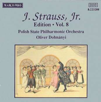 Album Johann Strauss II: Johann Strauss Edition Vol.8