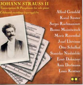 Album Johann Strauss II: Klavier-transkriptionen