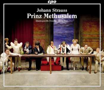 Album Johann Strauss II: Prinz Methusalem