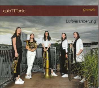 Album Johann Strauss II: Quintttonic - Luftveränderung