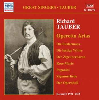Album Johann Strauss II: Richard Tauber - Operetta Arias