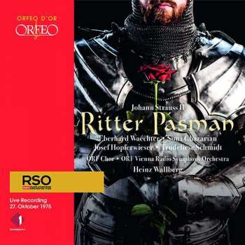 Album Johann Strauss II: Ritter Pasman