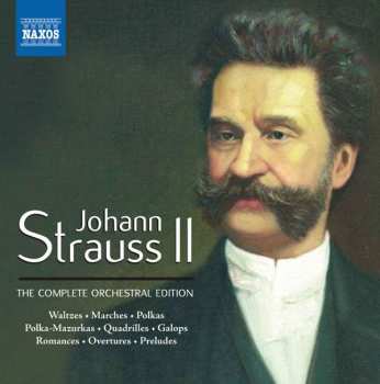 Album Johann Strauss Jr.: The Complete Orchestral Edition
