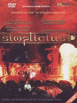 Album Johann Strauss II: Simplicius