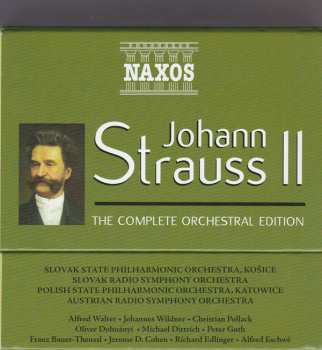 52CD Johann Strauss Jr.: The Complete Orchestral Edition 391397