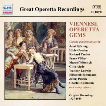 CD Various: Viennese Operetta Gems 467823