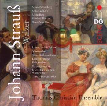 Album Johann Strauss II: Walzer-transkriptionen