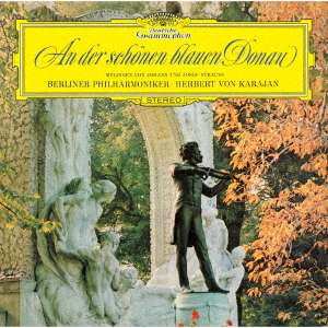 Album Johann Strauss II: Walzer,polkas,ouvertüren "an Der Schönen Blauen Donau"