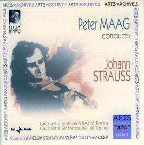 Album Johann Strauss II: Walzer,polkas,ouvertüren