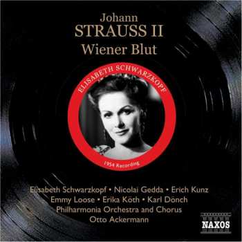 Album Johann Strauss II: Wiener Blut