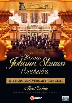 DVD Wiener Johann Strauss Orchestra: 50 Years Anniversary Concert 493202