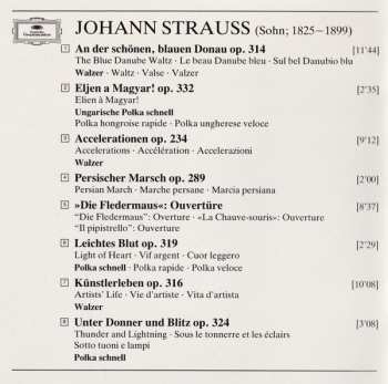 CD Johann Strauss Jr.: An Der Schönen Blauen Donau 44614