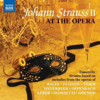 Album Johann Strauss Jr.: At The Opera