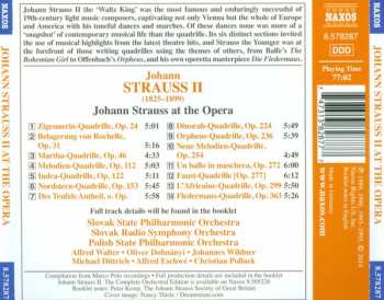 CD Johann Strauss Jr.: At The Opera 276090