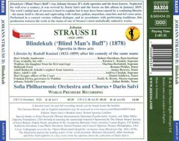 2CD Johann Strauss Jr.: Blindekuh 188545