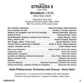 2CD Johann Strauss Jr.: Blindekuh 188545