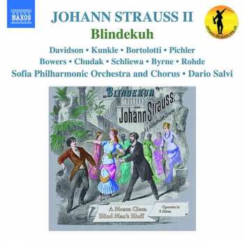 Album Johann Strauss Jr.: Blindekuh