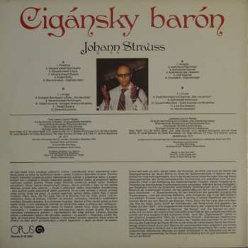 LP Johann Strauss Jr.: Cigánsky Barón 367930