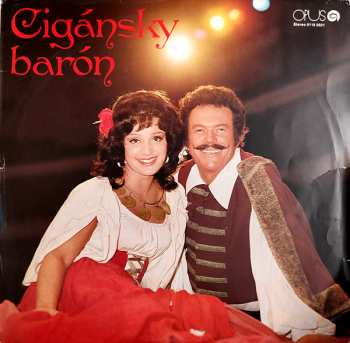 LP Johann Strauss Jr.: Cigánsky Barón