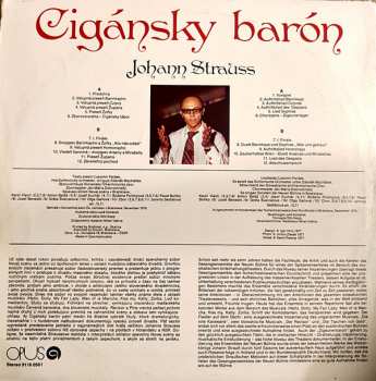 LP Johann Strauss Jr.: Cigánsky Barón 425621