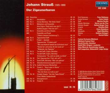 CD Johann Strauss Jr.: Der Zigeunerbaron 123409