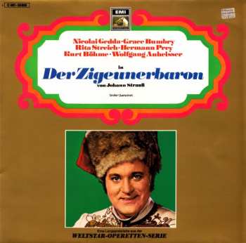 Album Johann Strauss Jr.: Der Zigeunerbaron (Großer Querschnitt)