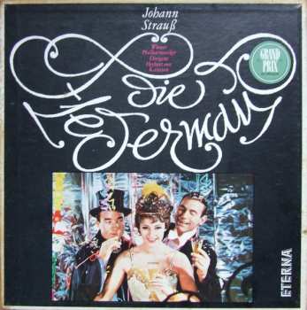 3LP/Box Set Johann Strauss Jr.: Die Fledermaus (3xLP + BOX + BOOKLET) 376644