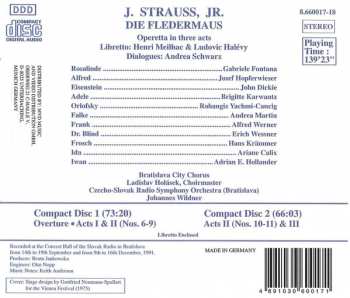 2CD Johann Strauss Jr.: Die Fledermaus 113861