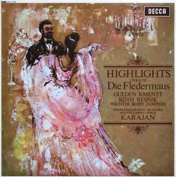 Album Johann Strauss Jr.: Die Fledermaus (Highlights)