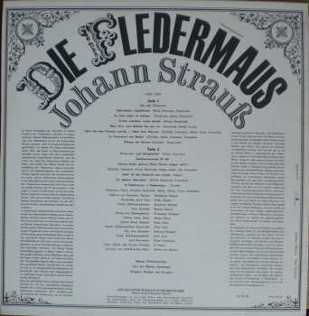 LP Johann Strauss Jr.: Die Fledermaus – Operettenquerschnitt 275952