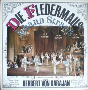 LP Johann Strauss Jr.: Die Fledermaus – Operettenquerschnitt 275952