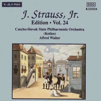 Album Johann Strauss Jr.: Edition • Vol. 24