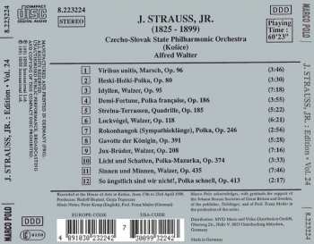 CD Johann Strauss Jr.: Edition • Vol. 24 359594