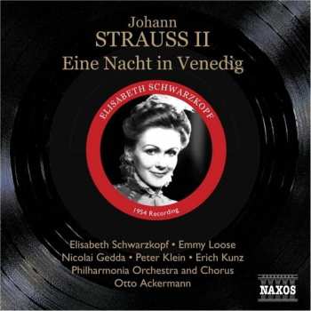 Album Johann Strauss Jr.: Eine Nacht In Venedig