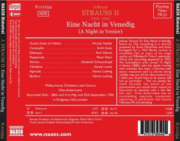 CD Johann Strauss Jr.: Eine Nacht In Venedig 115671