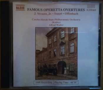 CD Johann Strauss Jr.: Famous Operetta Overtures 274809