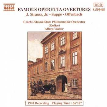 Album Johann Strauss Jr.: Famous Operetta Overtures
