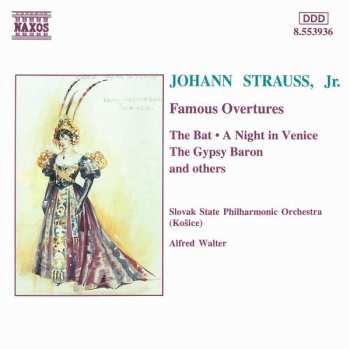 Album Johann Strauss Jr.: Famous Overtures