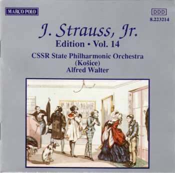 Album Johann Strauss Jr.: J. Strauss, Jr.:  Edition • Vol. 14
