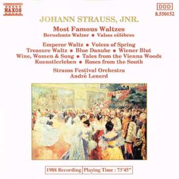 Johann Strauss Jr.: Most Famous Waltzes