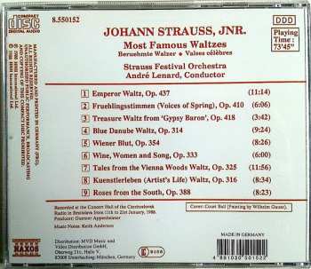 CD Johann Strauss Jr.: Most Famous Waltzes 397741