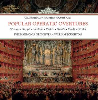 Album Johann Strauss Jr.: Popular Operatic Overtures