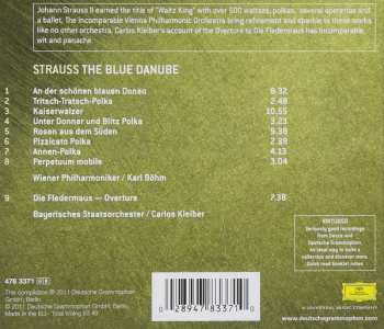 CD Johann Strauss Jr.: The Blue Danube & Famous Viennese Waltzes 45574