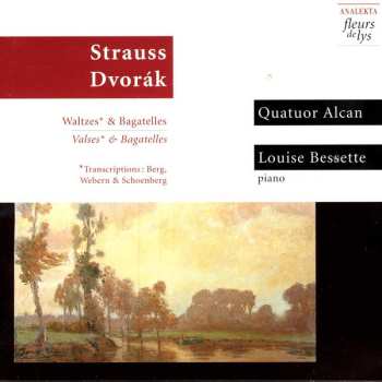 Album Johann Strauss Jr.: Waltzes & Bagatelles