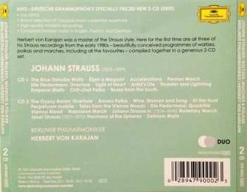 2CD Johann Strauss Jr.: Waltzes, Marches & Polkas 45658
